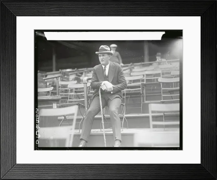 Framed Print : Portrait of Rogers Hornsby Framed Print : Portrait of Rogers Hornsby