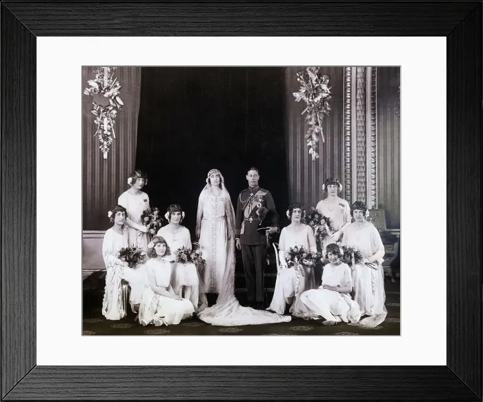 Framed Print : Royal Wedding Group Portrait Framed Print : Royal Wedding Group Portrait