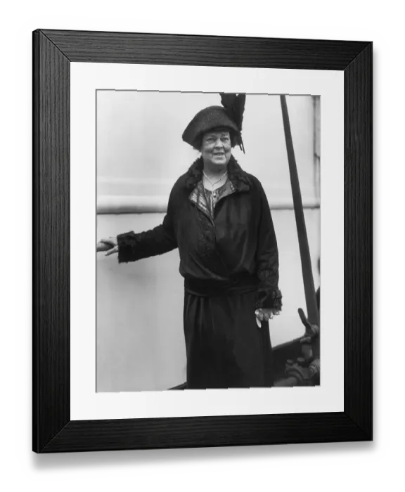 Framed Print : Suffragist Alva Ertskin Belmont Framed Print : Suffragist Alva Ertskin Belmont