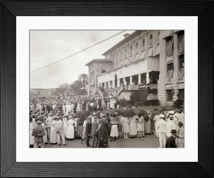 Framed Print : Governor's Inauguration in Puerto Rico Framed Print : Governor's Inauguration in Puerto Rico