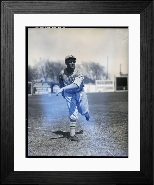 Framed Print : Arthur Nehf, Pitcher For Ny Giants Framed Print : Arthur Nehf, Pitcher For Ny Giants