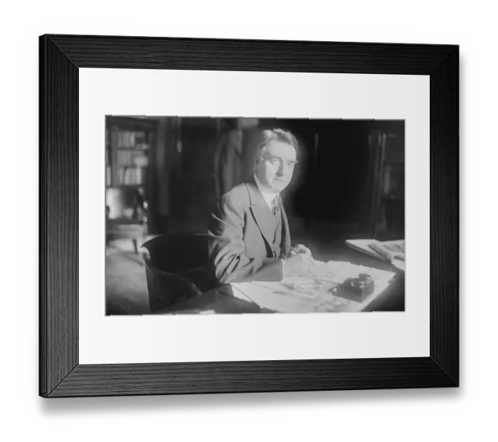 Framed Print : Senator Royal S. Copeland Framed Print : Senator Royal S. Copeland