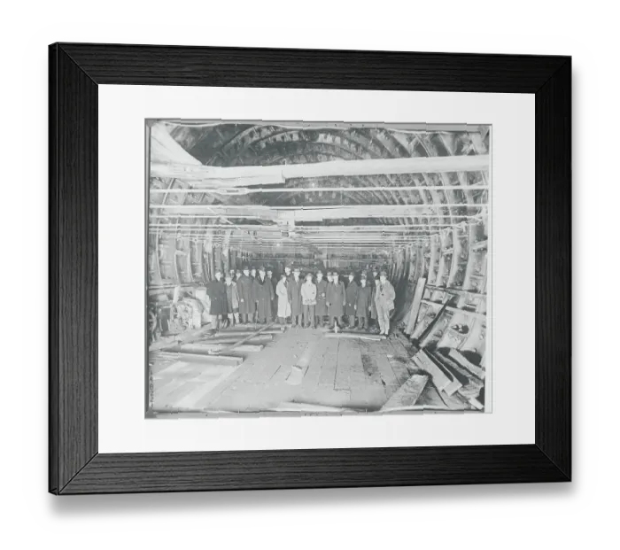 Framed Print : Commission Members Framed Print : Commission Members