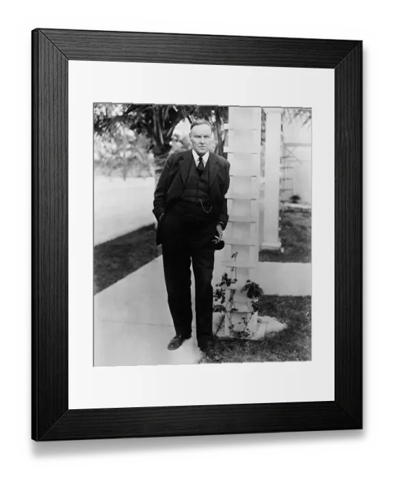 Framed Print : Clarence Darrow on Vacation Framed Print : Clarence Darrow on Vacation