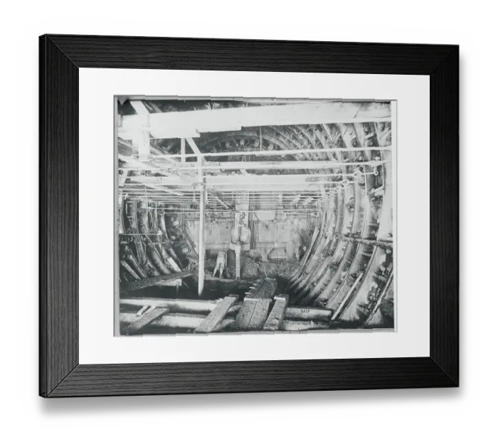 Framed Print : Workmen Excavating Framed Print : Workmen Excavating