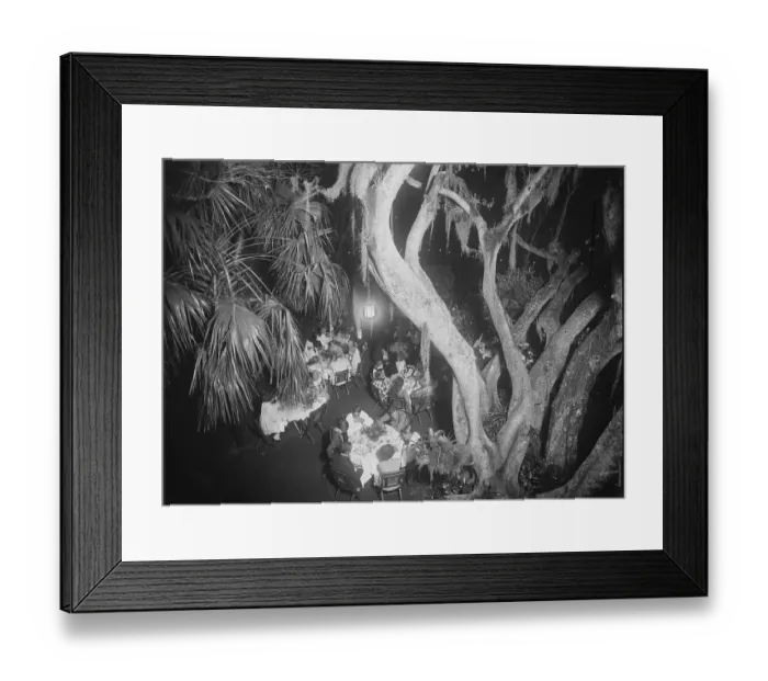 Framed Print : Dinner Party at Mar-a-Lago Framed Print : Dinner Party at Mar-a-Lago