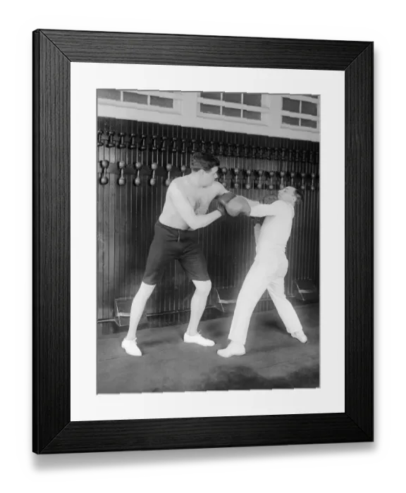 Framed Print : Babe Ruth Training at Academy Framed Print : Babe Ruth Training at Academy
