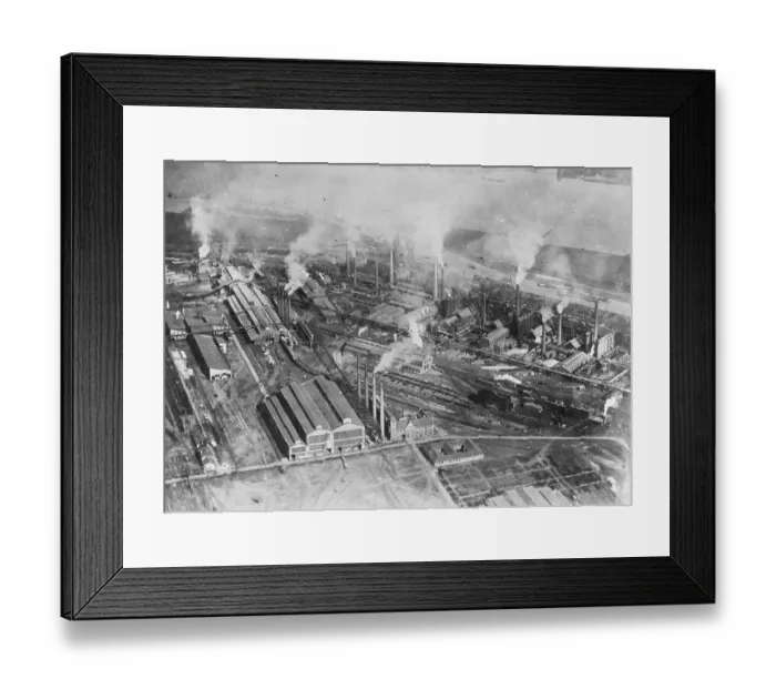 Framed Print : City of Essen Framed Print : City of Essen