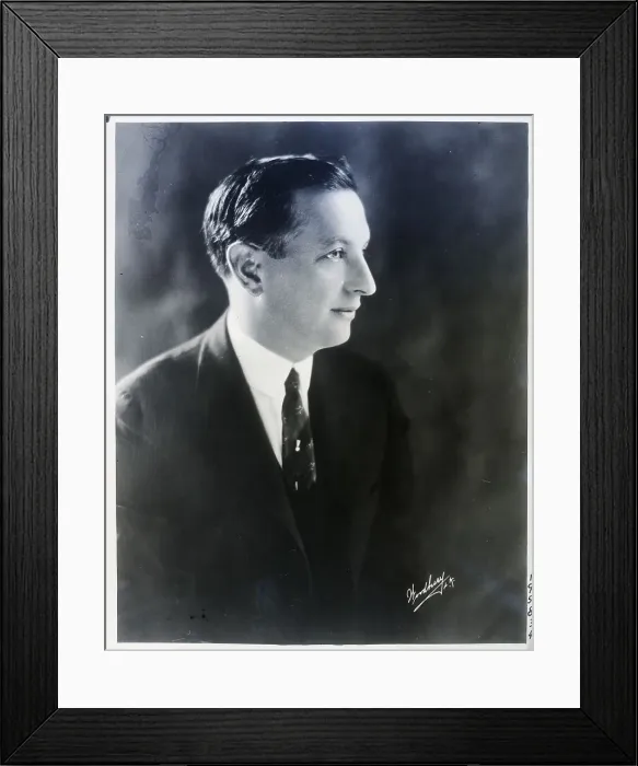 Framed Print : Sol Lessor In Profile Photo Framed Print : Sol Lessor In Profile Photo
