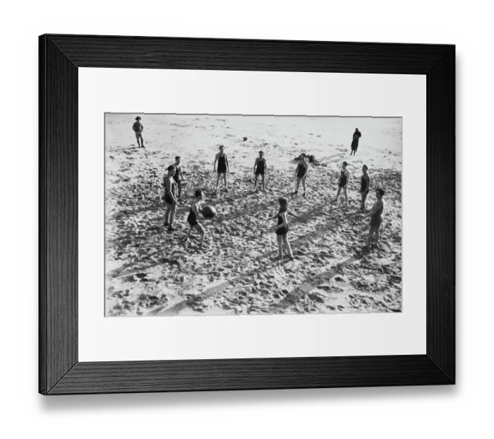 Framed Print : Ball Games at Coney Island Framed Print : Ball Games at Coney Island
