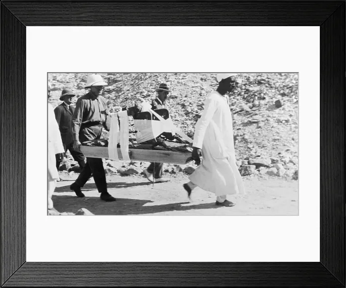 Framed Print : Howard Carter at Excavation of King Tut's Tomb Framed Print : Howard Carter at Excavation of King Tut's Tomb
