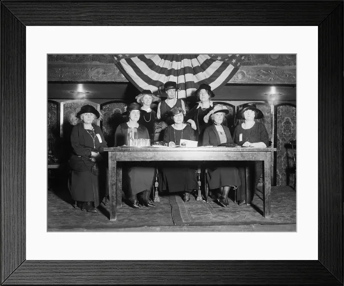 Framed Print : Women Standing, Seated, Eleanor Roosevelt Framed Print : Women Standing, Seated, Eleanor Roosevelt