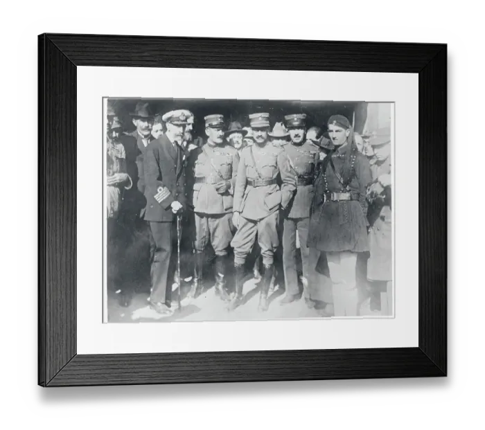 Framed Print : Greek Revolutionary Leaders