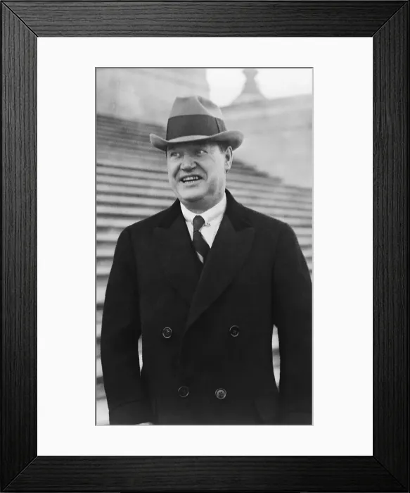 Framed Print : Harry F. Sinclair Framed Print : Harry F. Sinclair