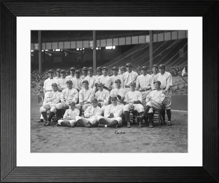 Framed Print : Group Portrait of New York Yankees Framed Print : Group Portrait of New York Yankees