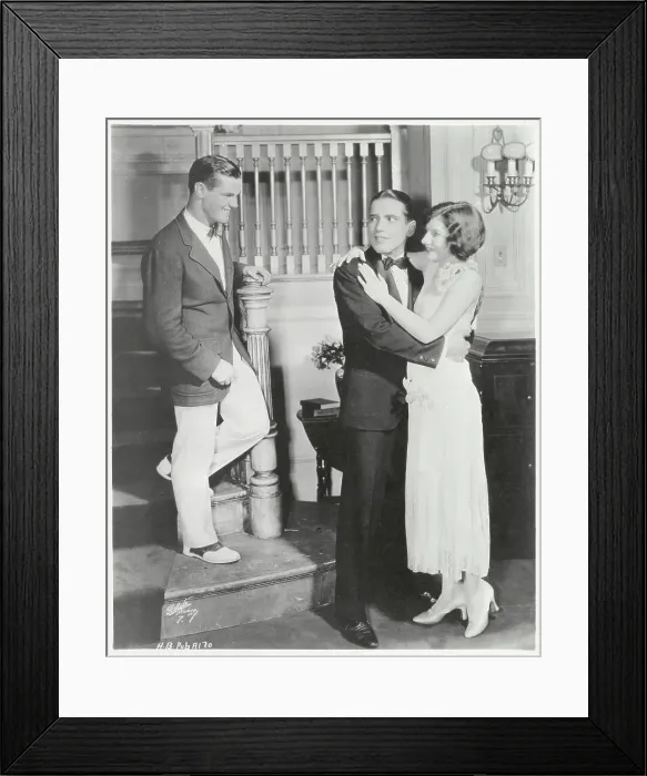 Framed Print : Paul Kelly with Humphrey Bogart and Mary Philips Framed Print : Paul Kelly with Humphrey Bogart and Mary Philips