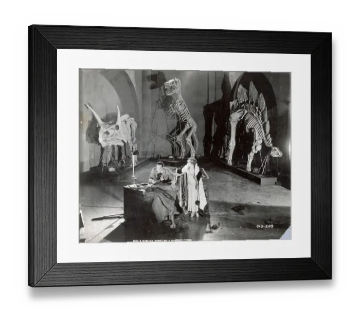 Framed Print : Scene from Silent Movie Adam's Rib Framed Print : Scene from Silent Movie Adam's Rib