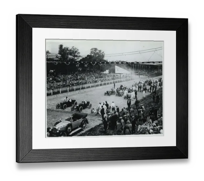Framed Print : Indianapolis Speedway Race Framed Print : Indianapolis Speedway Race