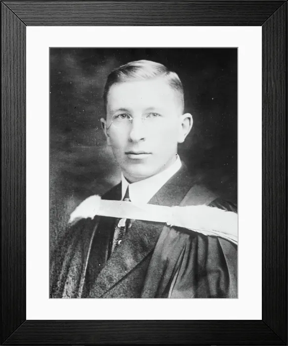 Framed Print : Sir Fredric Banting Discovered Insulin Framed Print : Sir Fredric Banting Discovered Insulin