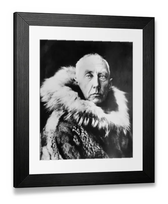 Framed Print : Roald Amundsen Framed Print : Roald Amundsen