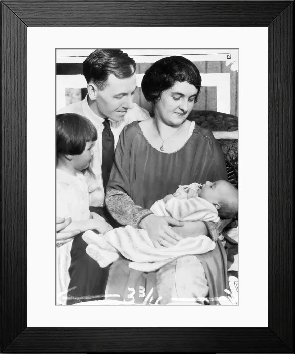 Framed Print : Mrs. Creighton was Acquitted of Brother's Murder in 1923