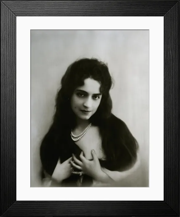 Framed Print : Princess Marguerite Fahmy Framed Print : Princess Marguerite Fahmy
