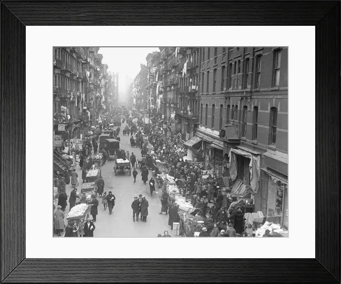 Framed Print : Orchard Street Framed Print : Orchard Street