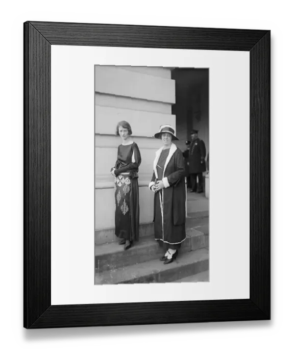 Framed Print : Suffragists Edna St. Vincent Millay and Doris Stevens Framed Print : Suffragists Edna St. Vincent Millay and Doris Stevens