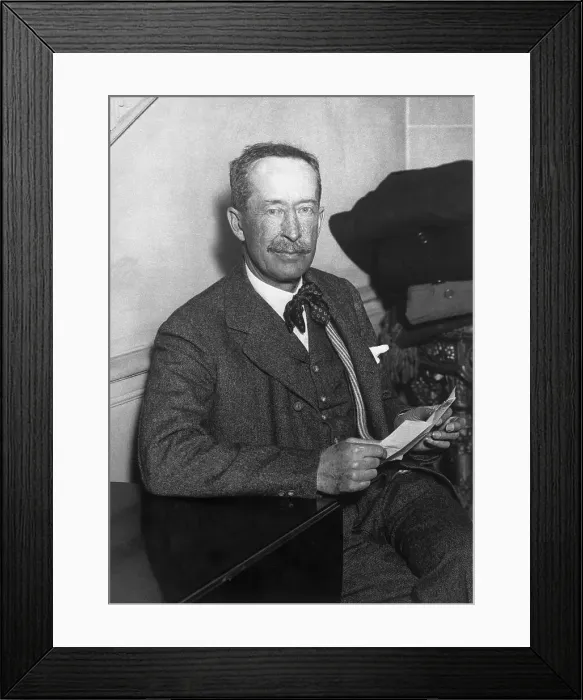 Framed Print : George Carnarvon Framed Print : George Carnarvon