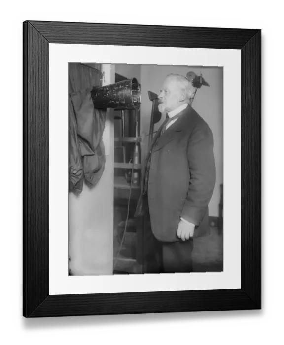 Framed Print : Emile Coue Framed Print : Emile Coue