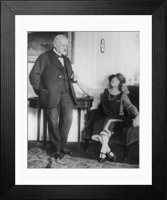 Framed Print : Emile Coue Framed Print : Emile Coue