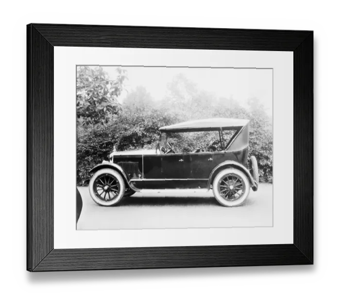 Framed Print : 1923 Kelsey Automobile Framed Print : 1923 Kelsey Automobile