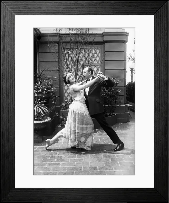 Framed Print : Mimi Palmer And Arhtur Murray Dancing Framed Print : Mimi Palmer And Arhtur Murray Dancing