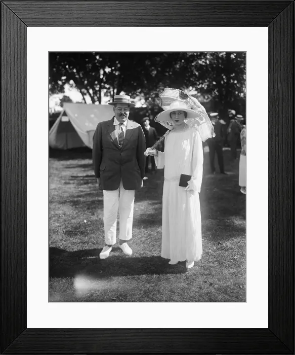 Framed Print : Mr. And Mrs. Reginald Vanderbilt Framed Print : Mr. And Mrs. Reginald Vanderbilt