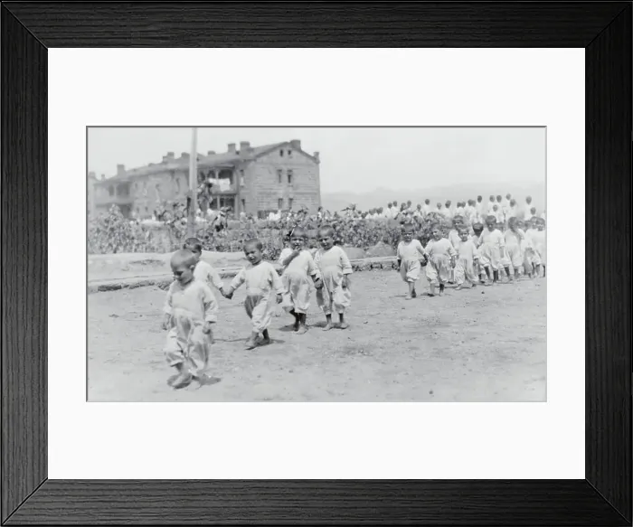 Framed Print : Armenian Orphans at a Russian Children's Home 1922 Framed Print : Armenian Orphans at a Russian Children's Home 1922