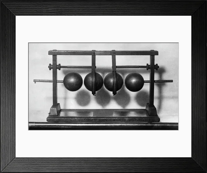 Framed Print : Marconi Spark Gap Instrument; Early Wire Framed Print : Marconi Spark Gap Instrument; Early Wire