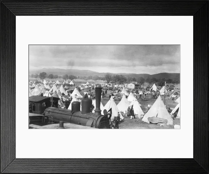 Framed Print : Refugee Camp in Northern Greece Framed Print : Refugee Camp in Northern Greece