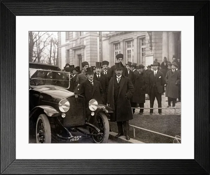 Framed Print : Ismet Pasha at Lausanne Peace Conference Framed Print : Ismet Pasha at Lausanne Peace Conference