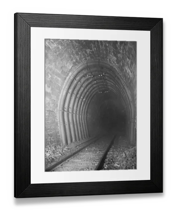 Framed Print : Entrance to Simplon Tunnel Framed Print : Entrance to Simplon Tunnel
