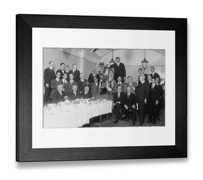 Framed Print : Gathering of Sporting Notables Framed Print : Gathering of Sporting Notables