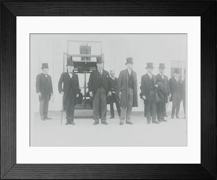 Framed Print : Justices of the Supreme Court Framed Print : Justices of the Supreme Court