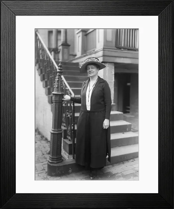 Framed Print : M W Parks Of The League Of Women Voters Framed Print : M W Parks Of The League Of Women Voters