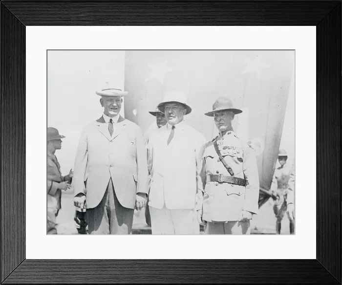 Framed Print : Edwin Denby with Colleagues Framed Print : Edwin Denby with Colleagues