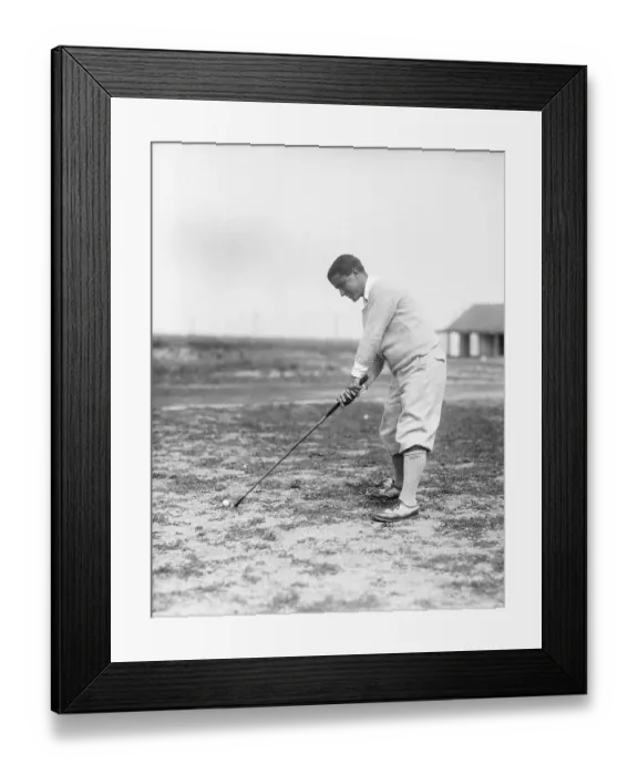 Framed Print : Golfer Gene Sarazen