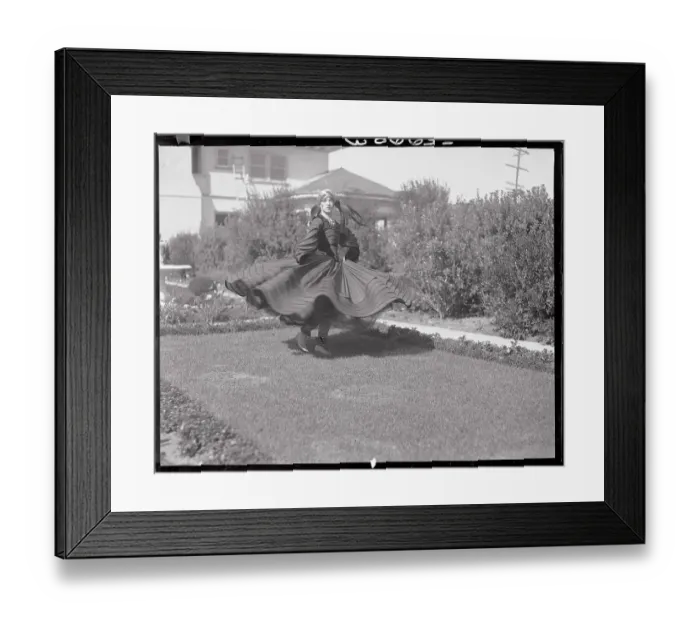 Framed Print : Man Wearing Shimmy Skirt Framed Print : Man Wearing Shimmy Skirt