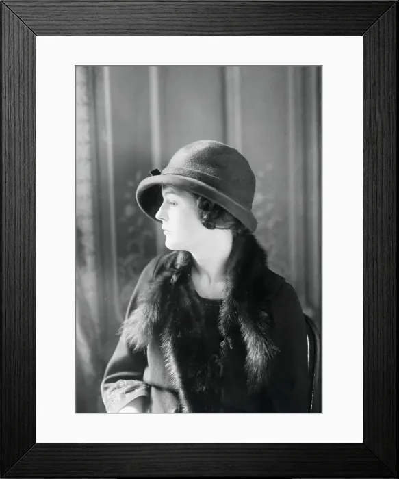 Framed Print : Profile of Beauty Pageant Winner Mary Katherine Campbell Framed Print : Profile of Beauty Pageant Winner Mary Katherine Campbell