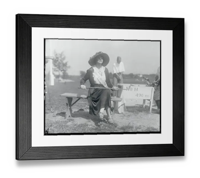 Framed Print : Tansia Zara Relaxing on Golf Course Framed Print : Tansia Zara Relaxing on Golf Course