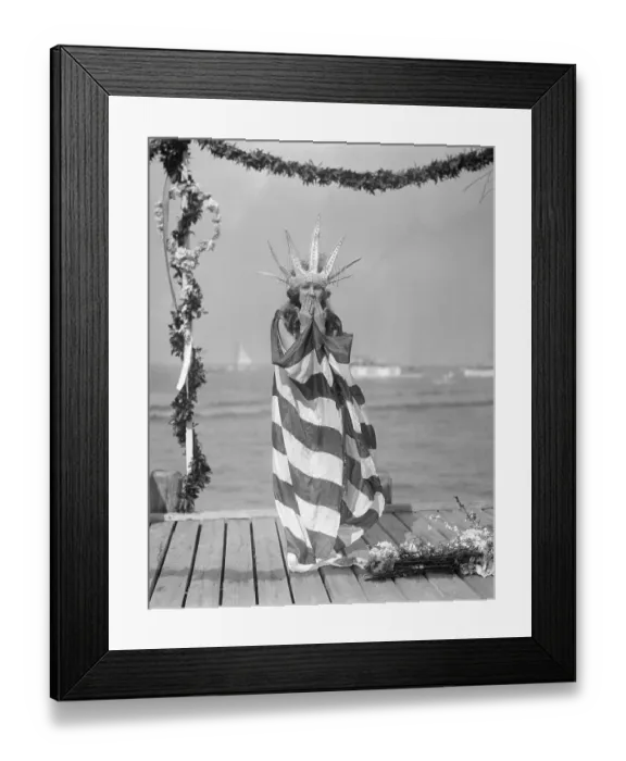 Framed Print : Beauty Pageant Winner in Mythological Robe Framed Print : Beauty Pageant Winner in Mythological Robe