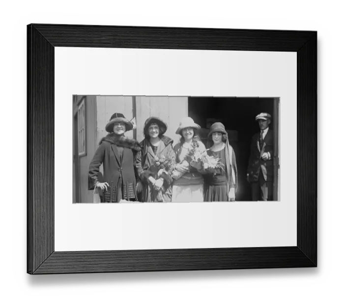 Framed Print : Beauty Queens of 1922 Framed Print : Beauty Queens of 1922