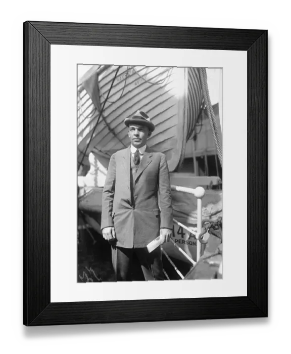 Framed Print : Portrait of Edwin H. Armstrong Framed Print : Portrait of Edwin H. Armstrong